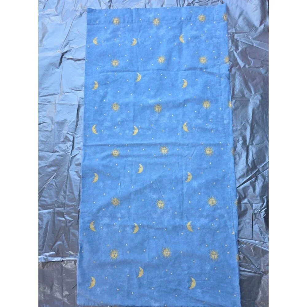 Vintage Springs Celestial whimsigoth Pillowcases 4 Sun Moon Stars Standard+King